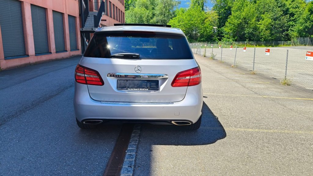 MERCEDES-BENZ B 220 Style 4m, Essence, Occasion / Utilisé, Automatique - 5