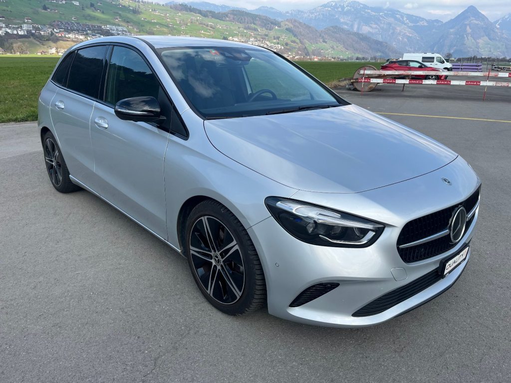 MERCEDES-BENZ B 220 4matic, Mild-Hybrid Benzin/Elektro, Occasion / Gebraucht, Automatik - 3
