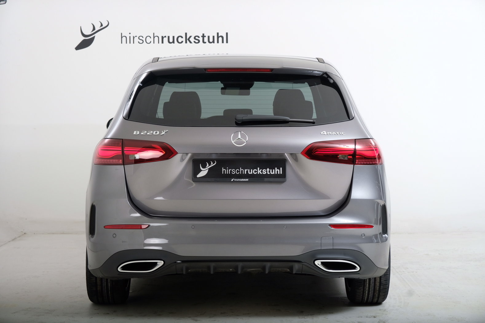 MERCEDES-BENZ B 220 4Matic 8G-DCT, Petrol, Ex-demonstrator, Automatic - 3