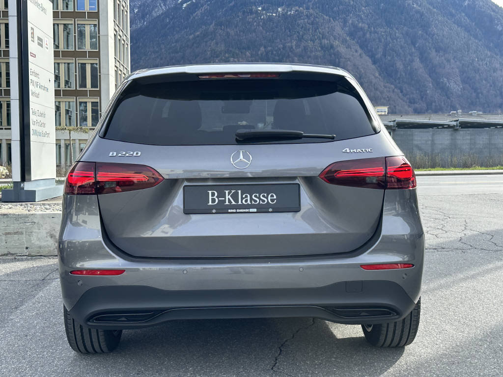 MERCEDES-BENZ B 220 Progressive 4matic, Hybride Leggero Benzina/Elettrica, Auto dimostrativa, Automatico - 5
