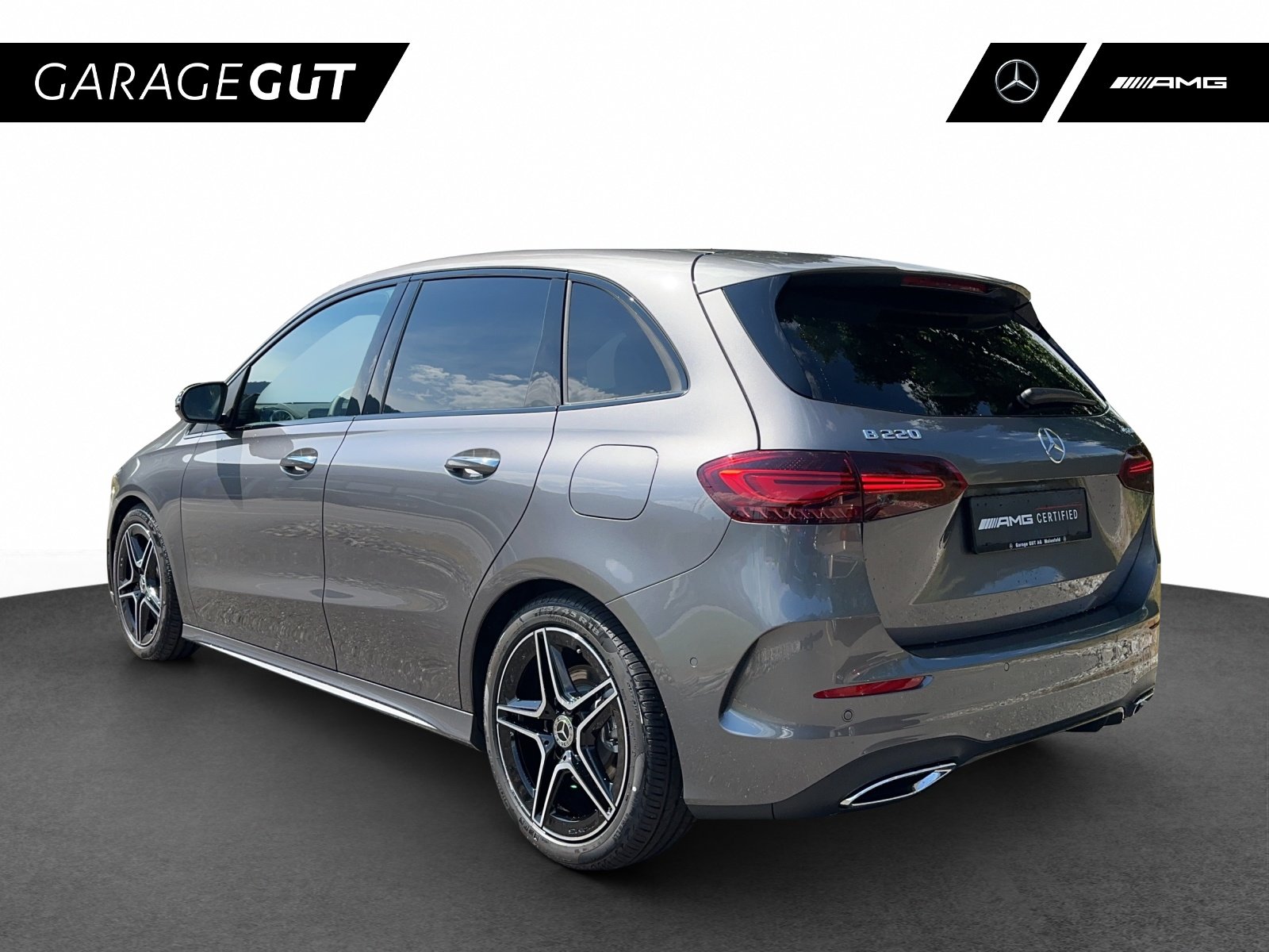 MERCEDES-BENZ B 220 4Matic 8G-DCT, Hybride Leggero Benzina/Elettrica, Auto nuove, Automatico - 3