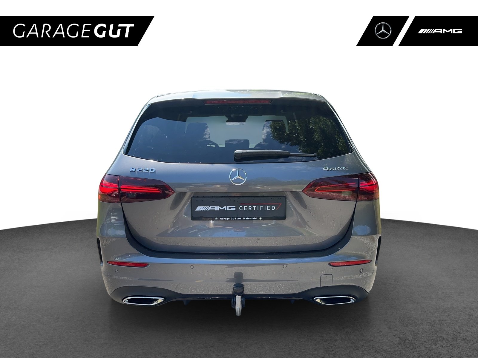 MERCEDES-BENZ B 220 4Matic 8G-DCT, Hybride Leggero Benzina/Elettrica, Auto nuove, Automatico - 4