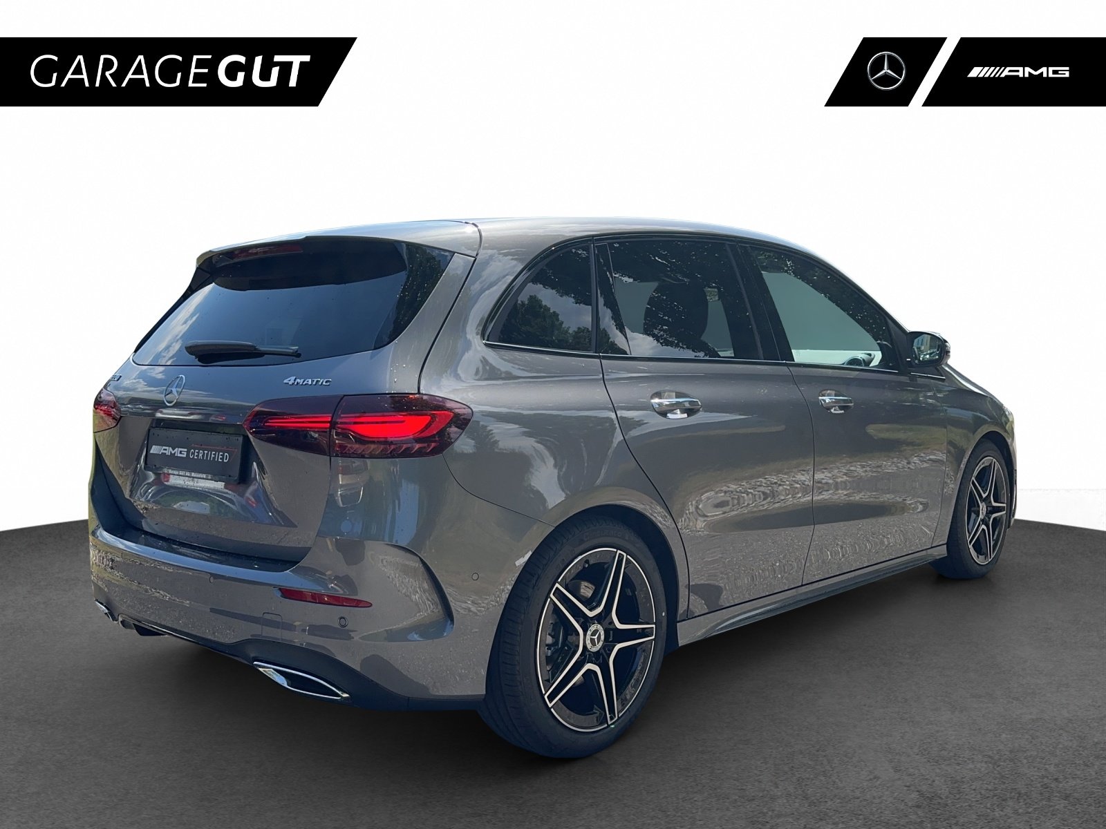 MERCEDES-BENZ B 220 4Matic 8G-DCT, Hybride Leggero Benzina/Elettrica, Auto nuove, Automatico - 5