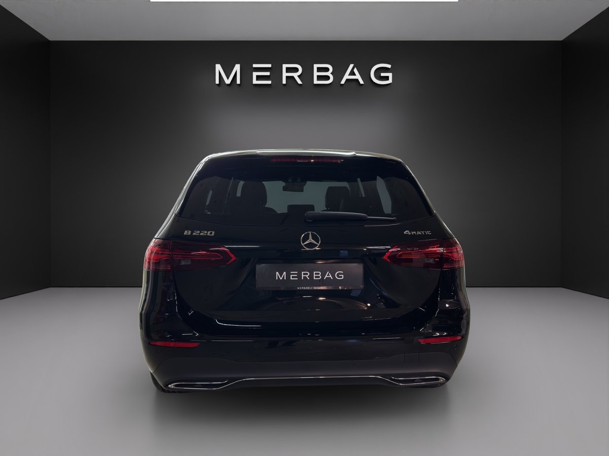 MERCEDES-BENZ B 220 4Matic 8G-DCT, Hybride Leggero Benzina/Elettrica, Auto nuove, Automatico - 4
