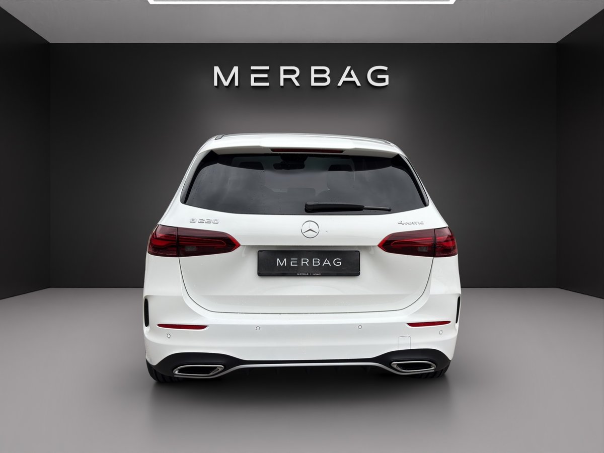 MERCEDES-BENZ B 220 4Matic 8G-DCT, Hybride Léger Essence/Électricité, Voiture nouvelle, Automatique - 4