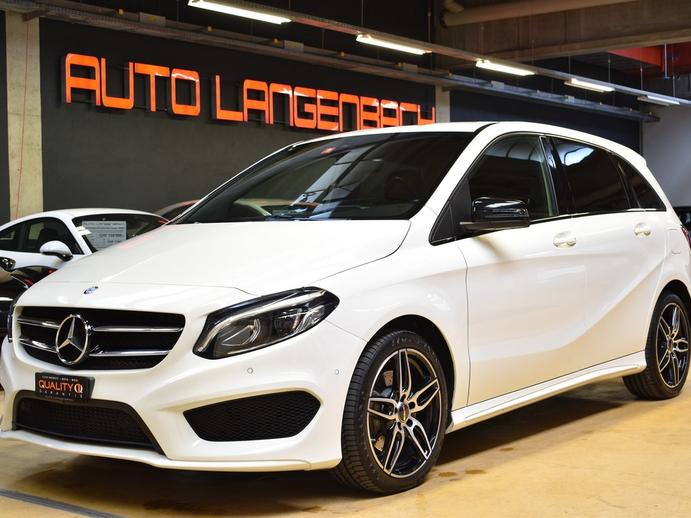 MERCEDES-BENZ B 220 CDI Swiss Star Edition AMG Line 4Matic, Diesel, Occasioni / Usate, Automatico