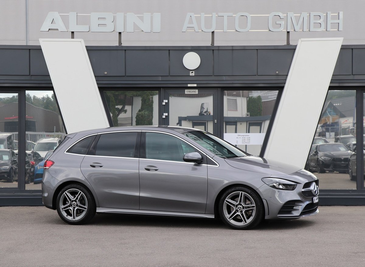 MERCEDES-BENZ B 220 d AMG Line 8G-DCT, Diesel, Occasion / Gebraucht, Automatik - 2