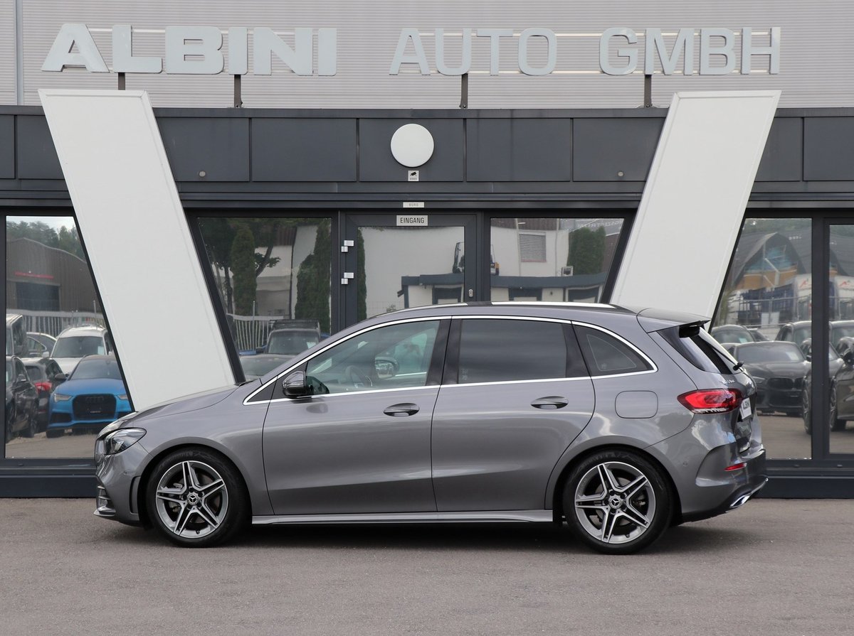 MERCEDES-BENZ B 220 d AMG Line 8G-DCT, Diesel, Occasion / Gebraucht, Automatik - 4