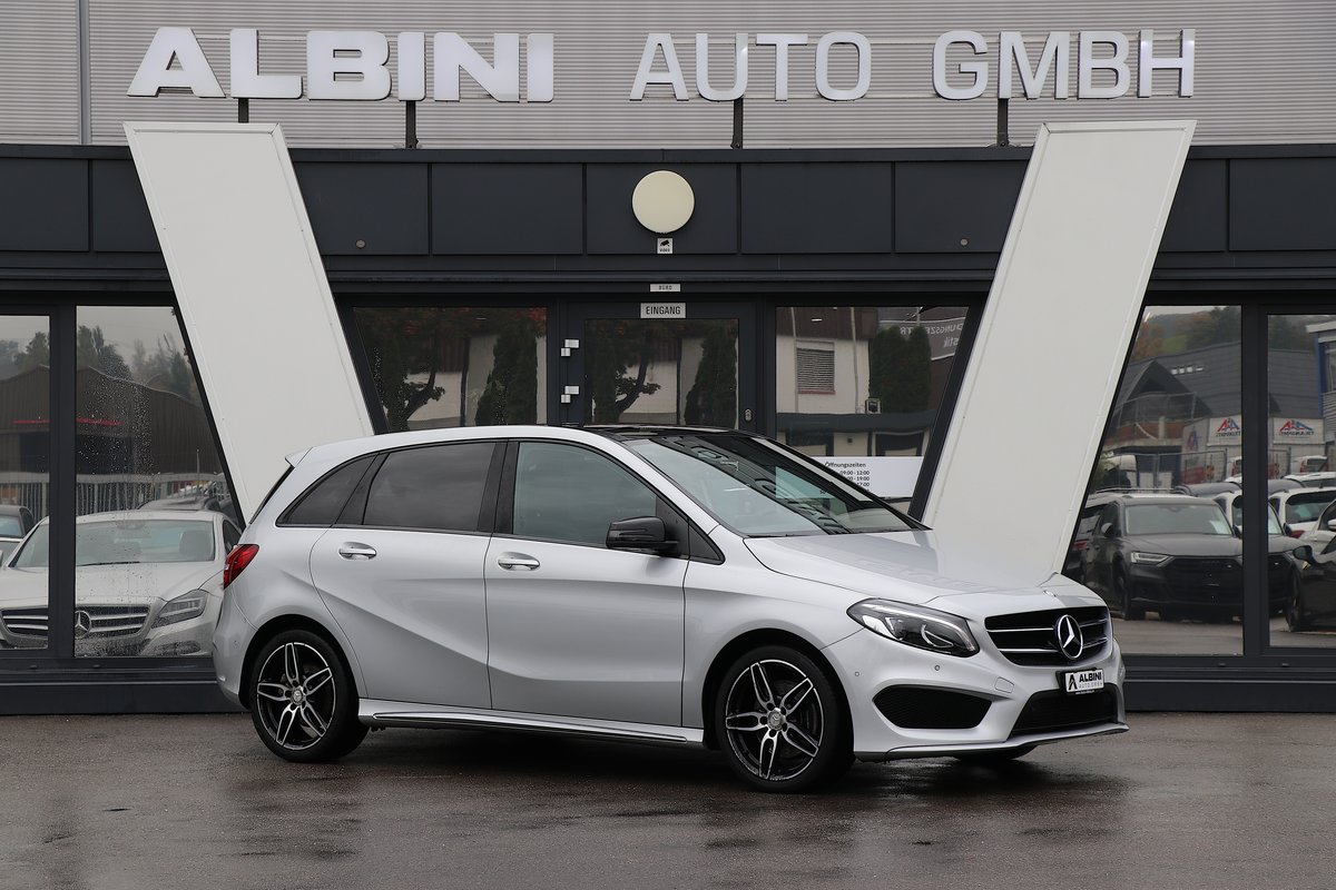 MERCEDES-BENZ B 220 AMG Line 4Matic 7G-DCT, Benzin, Occasion / Gebraucht, Automatik - 2