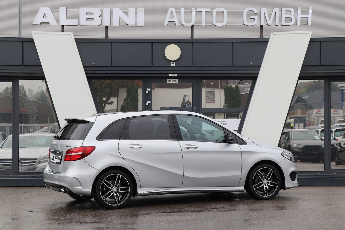 MERCEDES-BENZ B 220 AMG Line 4Matic 7G-DCT, Benzin, Occasion / Gebraucht, Automatik - 3