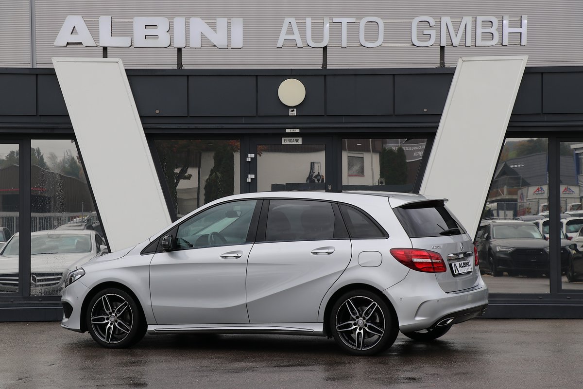 MERCEDES-BENZ B 220 AMG Line 4Matic 7G-DCT, Benzin, Occasion / Gebraucht, Automatik - 4
