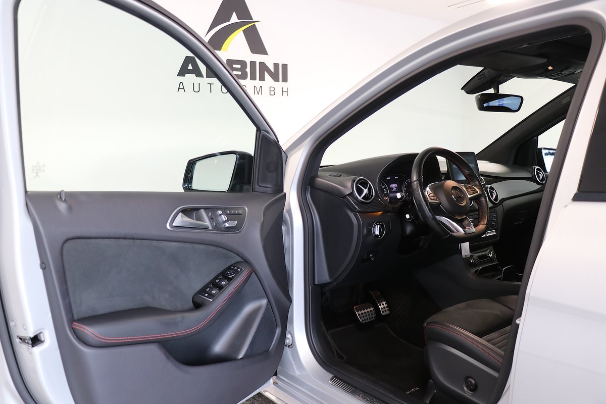MERCEDES-BENZ B 220 AMG Line 4Matic 7G-DCT, Benzin, Occasion / Gebraucht, Automatik - 5