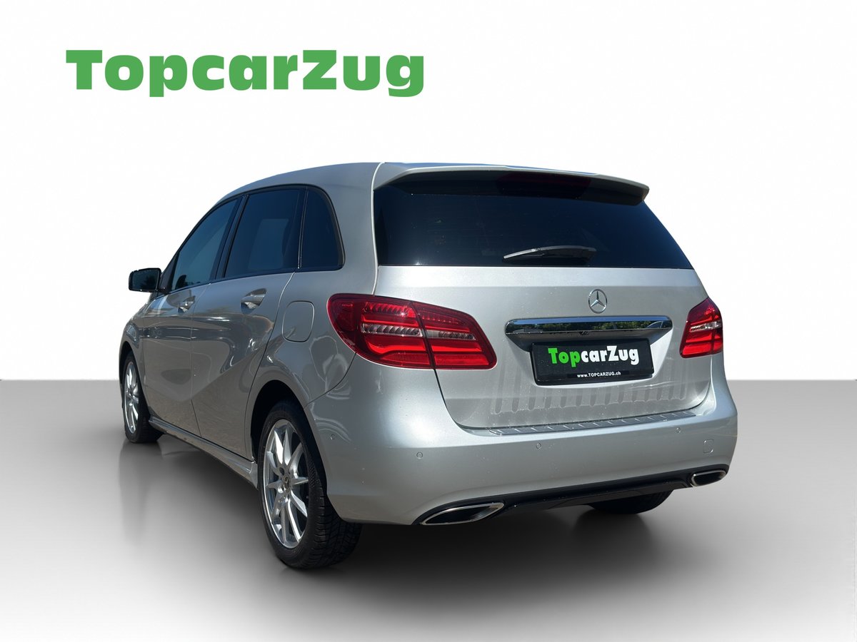 MERCEDES-BENZ B 220 Style 4Matic 7G-DCT, Petrol, Second hand / Used, Automatic - 4