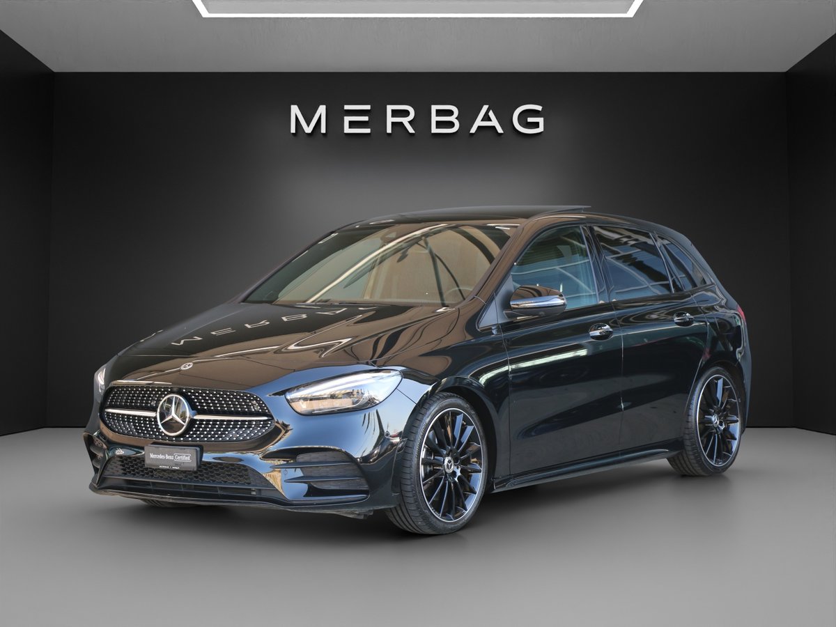 MERCEDES-BENZ B 220 d 4M Swiss Star