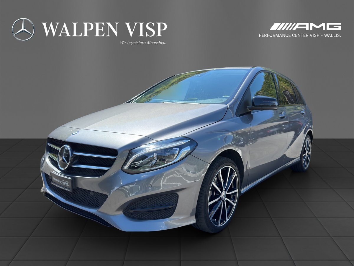MERCEDES-BENZ B 220 CDI SwissStar St 4M