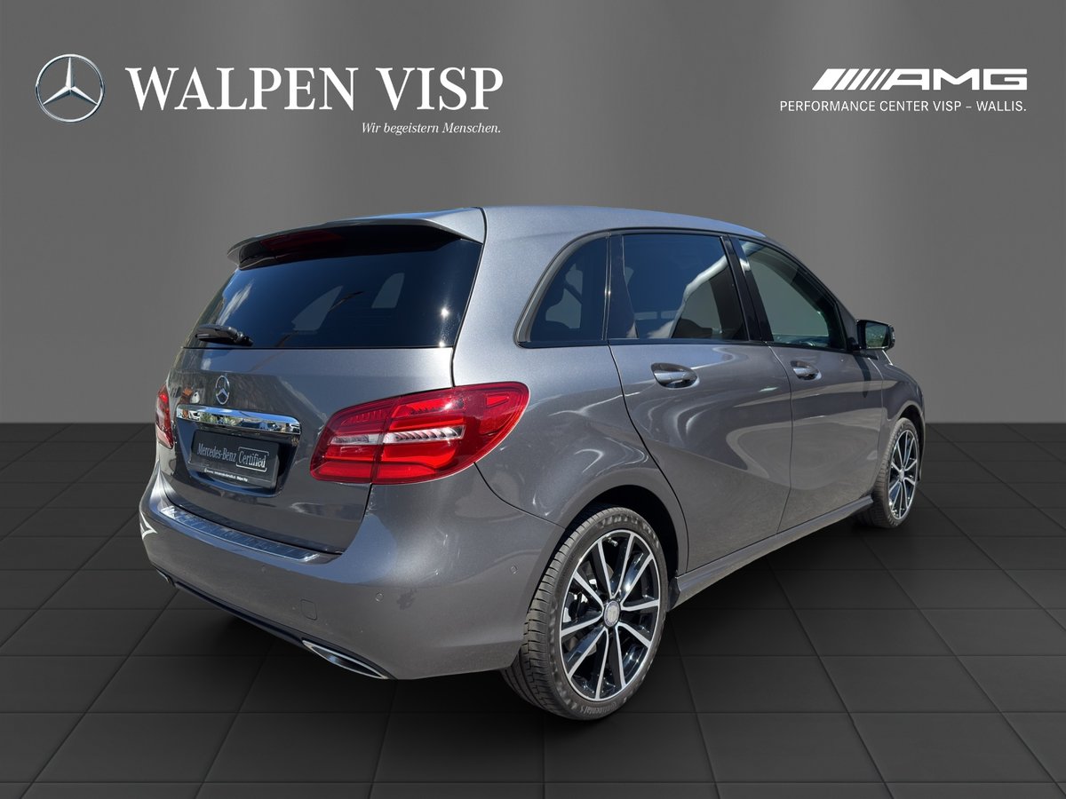 MERCEDES-BENZ B 220 CDI SwissStar St 4M, Diesel, Occasion / Utilisé, Automatique - 6