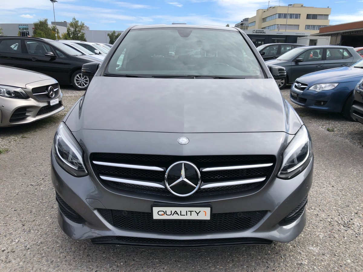 MERCEDES-BENZ B 220 CDI Urban 4Matic 7G-DCT, Diesel, Occasion / Utilisé, Automatique - 2