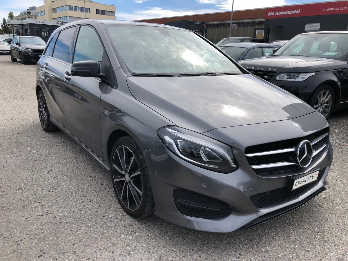 MERCEDES-BENZ B 220 CDI Urban 4Matic 7G-DCT, Diesel, Occasion / Utilisé, Automatique - 3