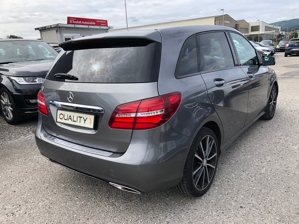 MERCEDES-BENZ B 220 CDI Urban 4Matic 7G-DCT, Diesel, Occasion / Utilisé, Automatique - 4