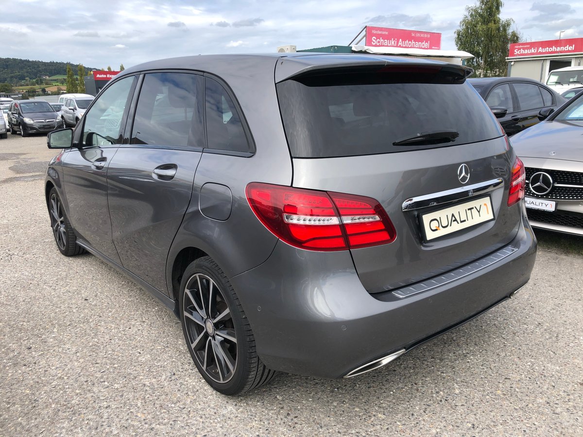 MERCEDES-BENZ B 220 CDI Urban 4Matic 7G-DCT, Diesel, Occasion / Utilisé, Automatique - 6