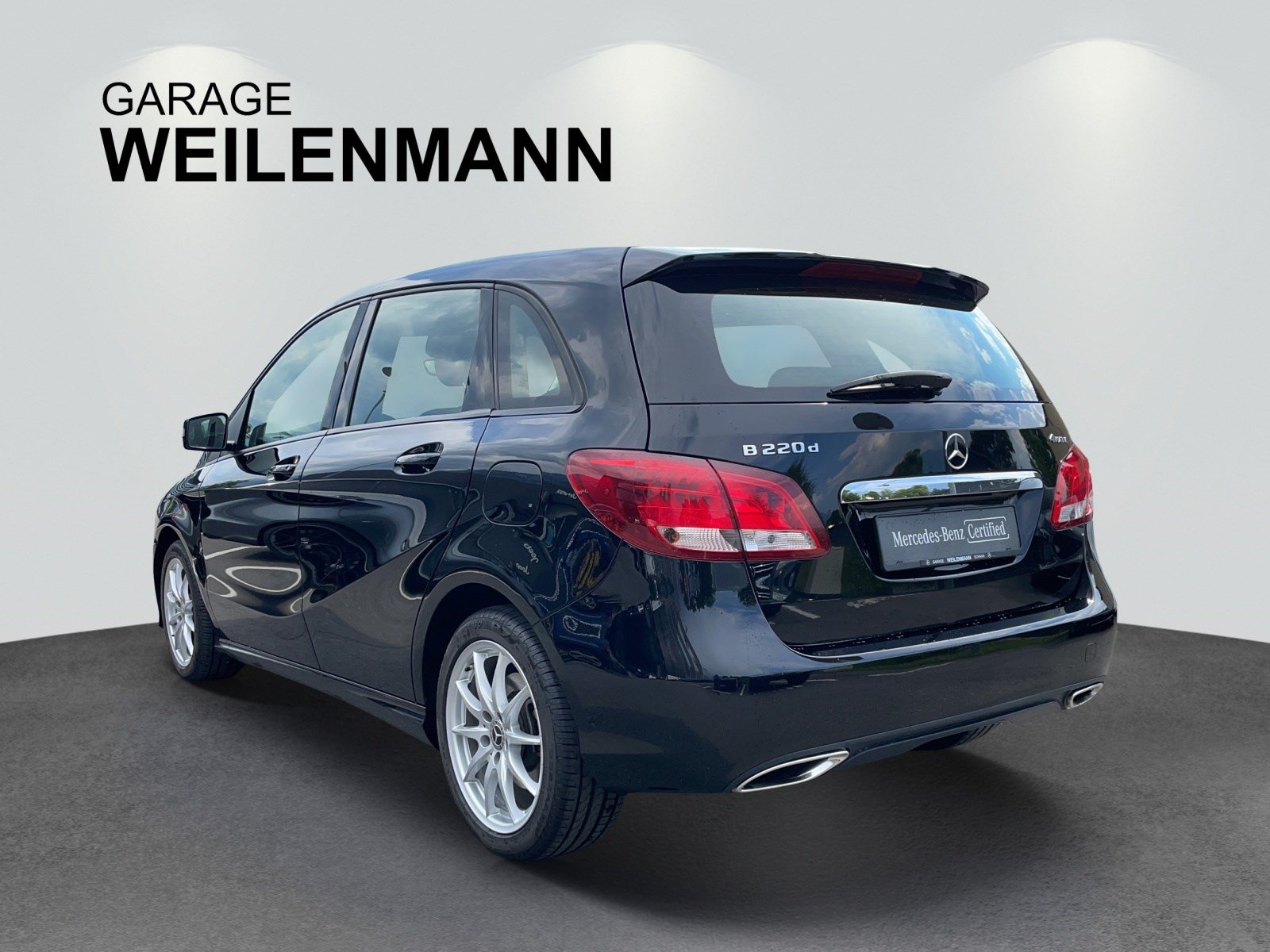 MERCEDES-BENZ B 220 CDI 4Matic, Diesel, Occasion / Gebraucht, Automatik - 5