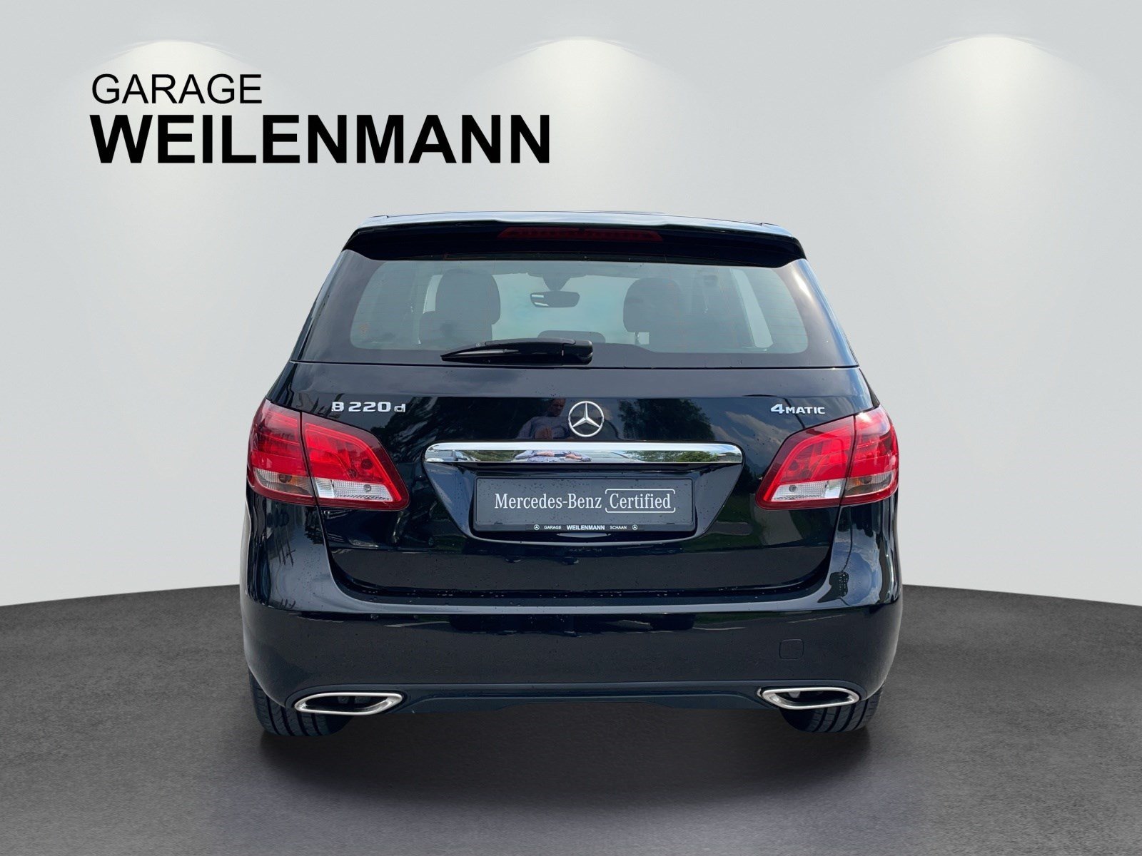 MERCEDES-BENZ B 220 CDI 4Matic, Diesel, Occasion / Gebraucht, Automatik - 6