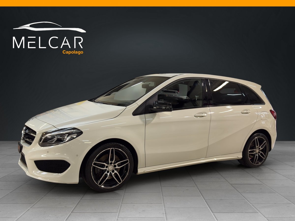 MERCEDES-BENZ B 220 CDI Swiss Star Edition AMG Line 4Matic