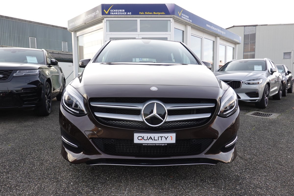 MERCEDES-BENZ B 220 CDI - "URBAN" - 4MATIC - 7G-DCT - 177 PS, Diesel, Occasioni / Usate, Automatico - 6