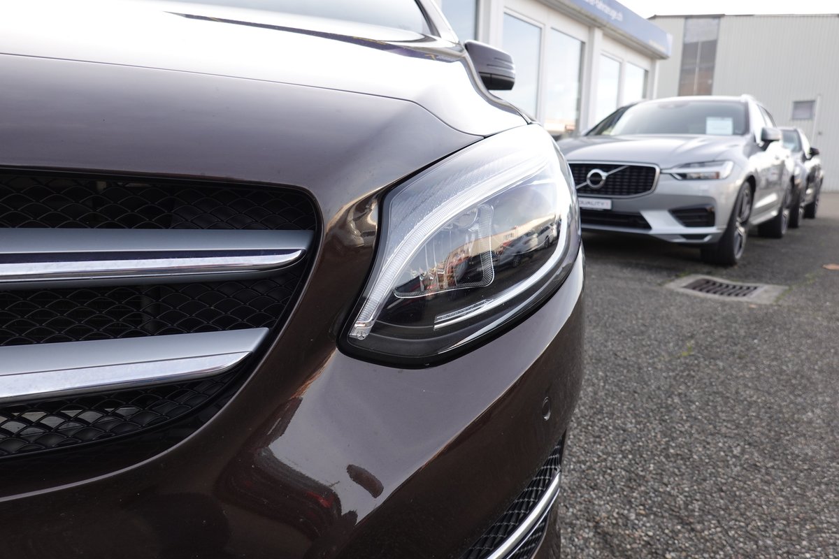 MERCEDES-BENZ B 220 CDI - "URBAN" - 4MATIC - 7G-DCT - 177 PS, Diesel, Occasioni / Usate, Automatico - 7