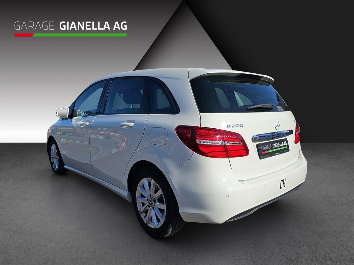 MERCEDES-BENZ B 220 4Matic 7G-DCT, Essence, Occasion / Utilisé, Automatique - 3