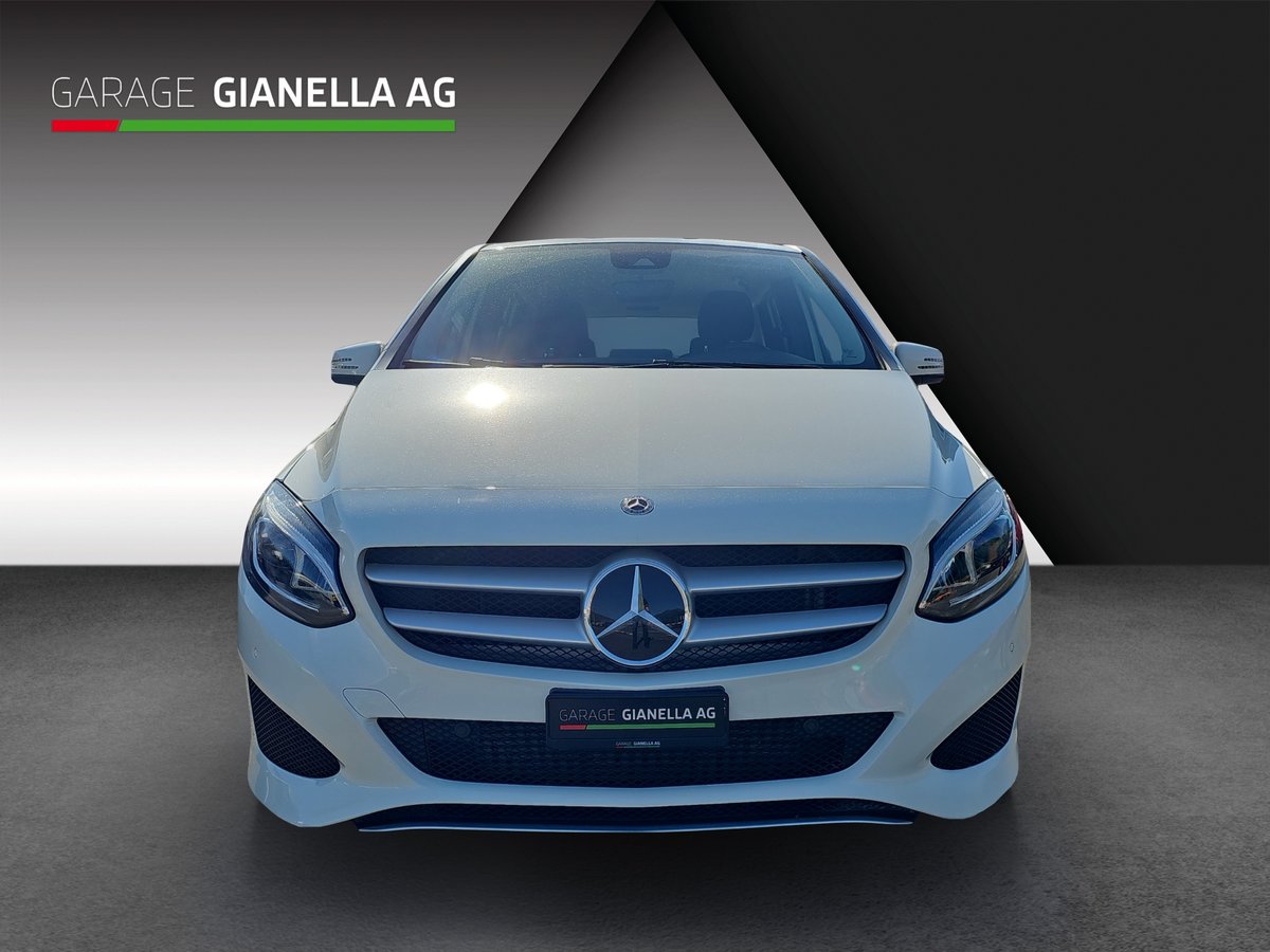 MERCEDES-BENZ B 220 4Matic 7G-DCT, Essence, Occasion / Utilisé, Automatique - 4