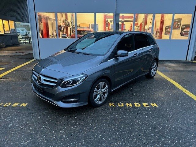 MERCEDES-BENZ B-Klasse W246 B 220 Urban 4m, Benzin, Occasion / Gebraucht, Automat - 5