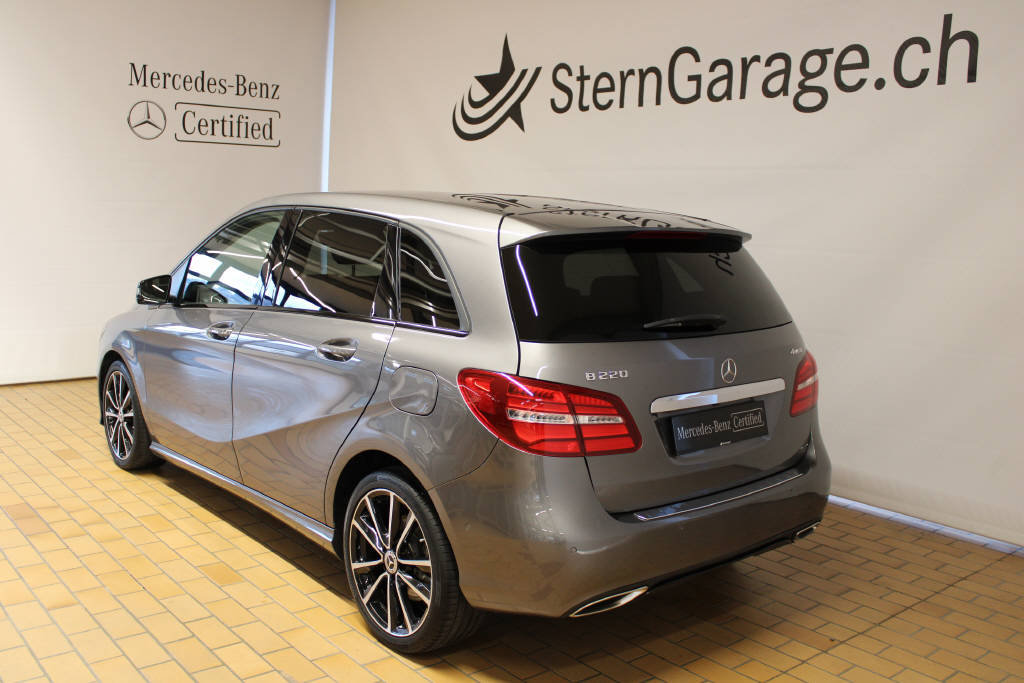 MERCEDES-BENZ B 220 4Matic Urban, Essence, Occasion / Utilisé, Automatique - 3