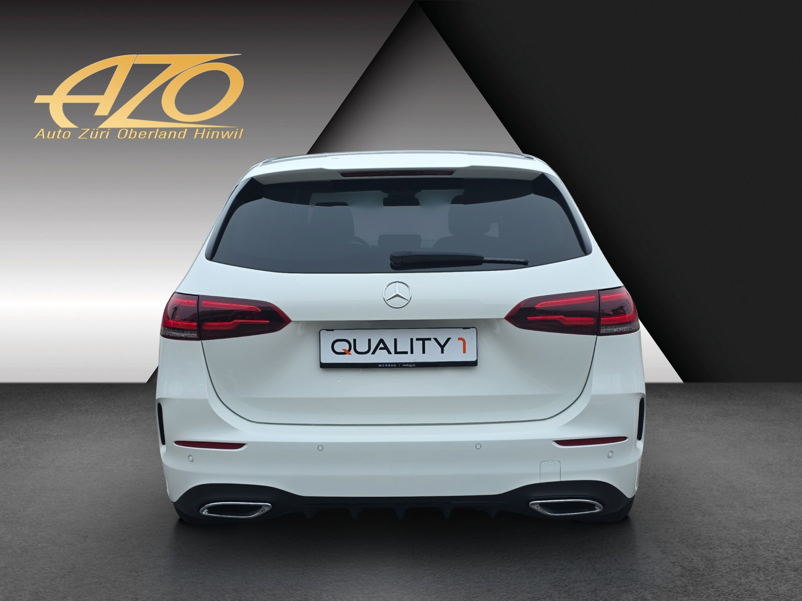 MERCEDES-BENZ B 220 4Matic AMG Line 7G-DCT, Essence, Occasion / Utilisé, Automatique - 4