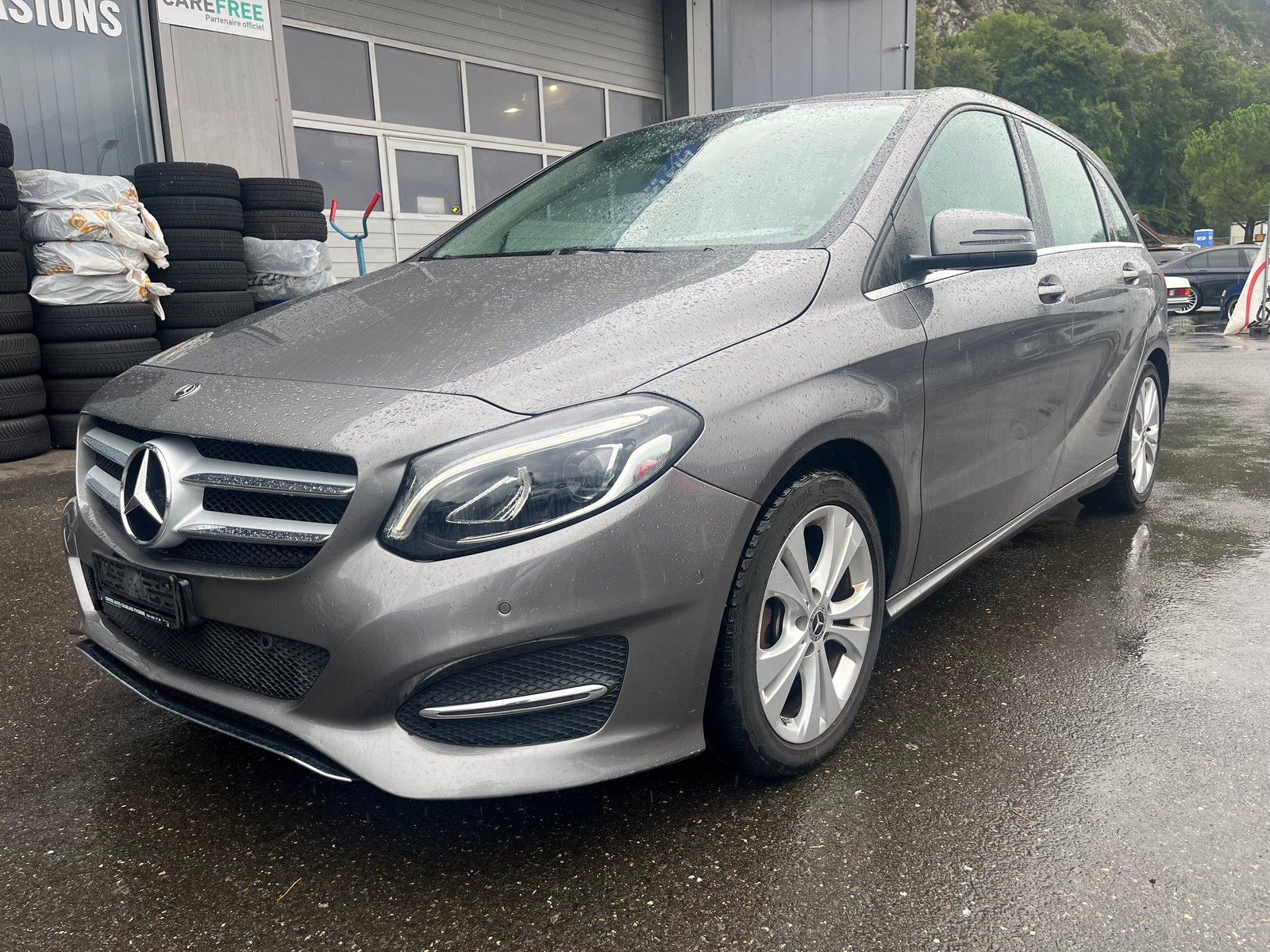 MERCEDES-BENZ B 220 Style 4Matic 7G-DCT