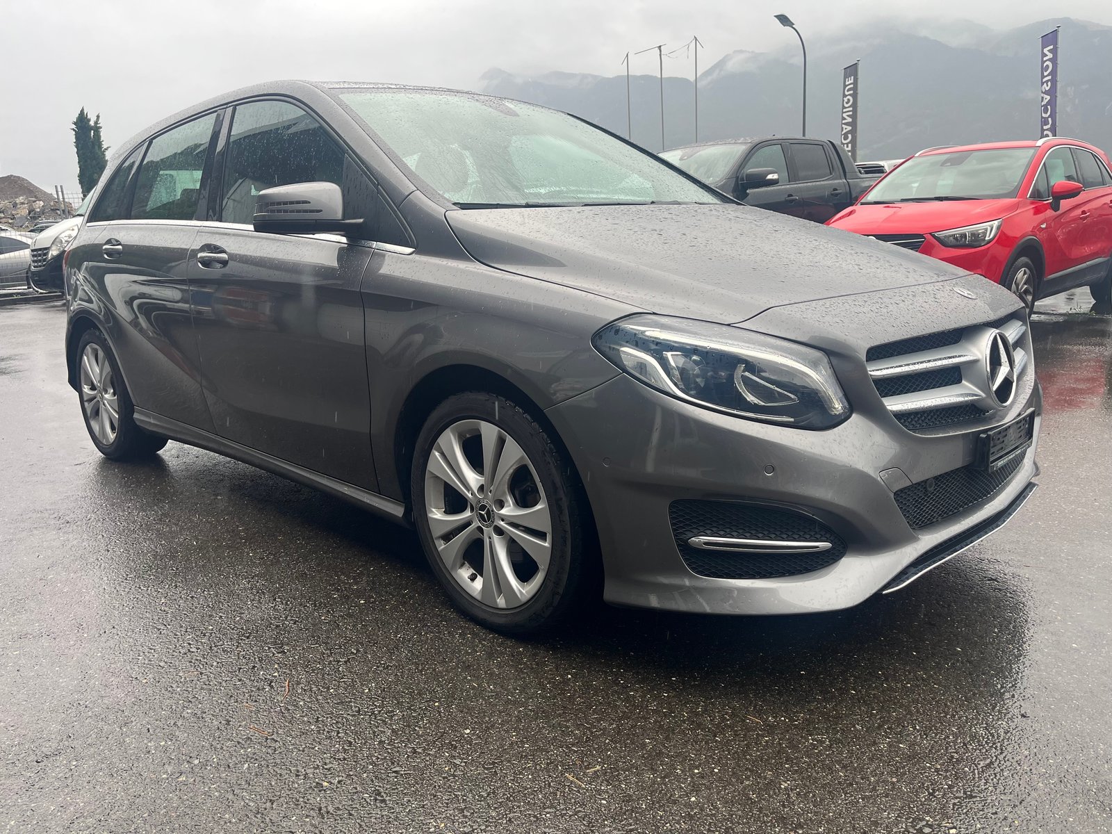 MERCEDES-BENZ B 220 Style 4Matic 7G-DCT, Essence, Occasion / Utilisé, Automatique - 3
