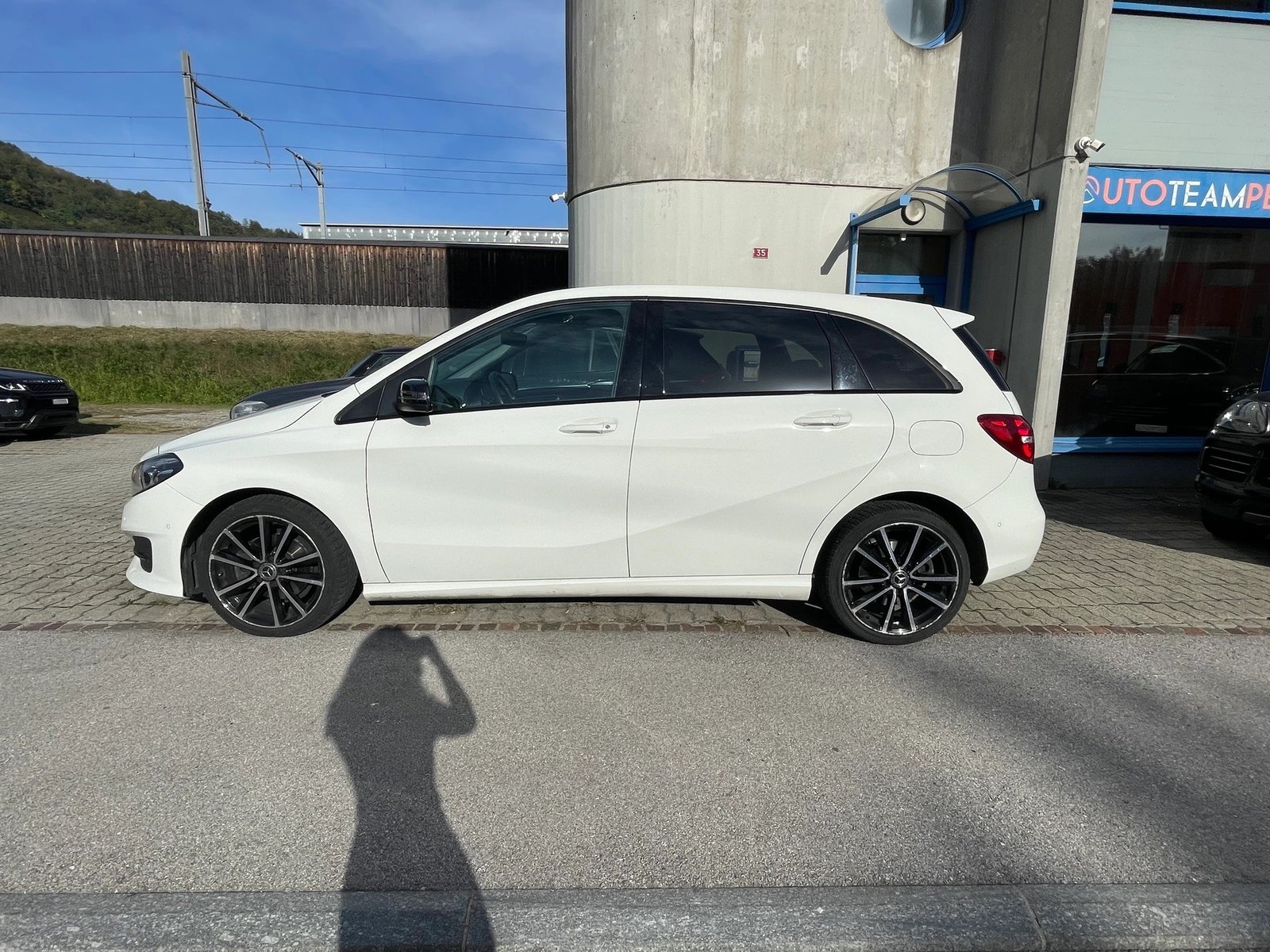 MERCEDES-BENZ B 220 CDI Urban 4Matic 7G-DCT, Diesel, Occasion / Gebraucht, Automatik - 4