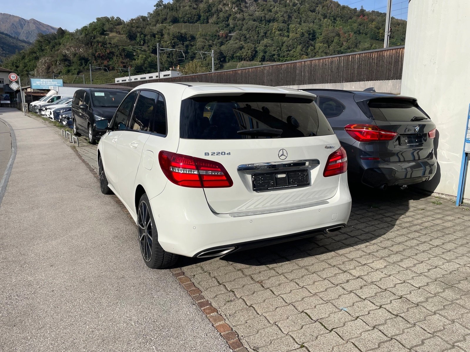 MERCEDES-BENZ B 220 CDI Urban 4Matic 7G-DCT, Diesel, Occasion / Gebraucht, Automatik - 5