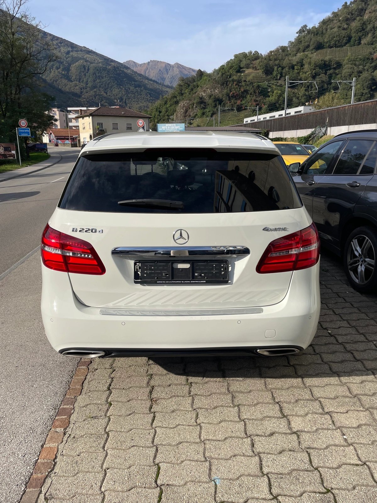 MERCEDES-BENZ B 220 CDI Urban 4Matic 7G-DCT, Diesel, Occasion / Gebraucht, Automatik - 6