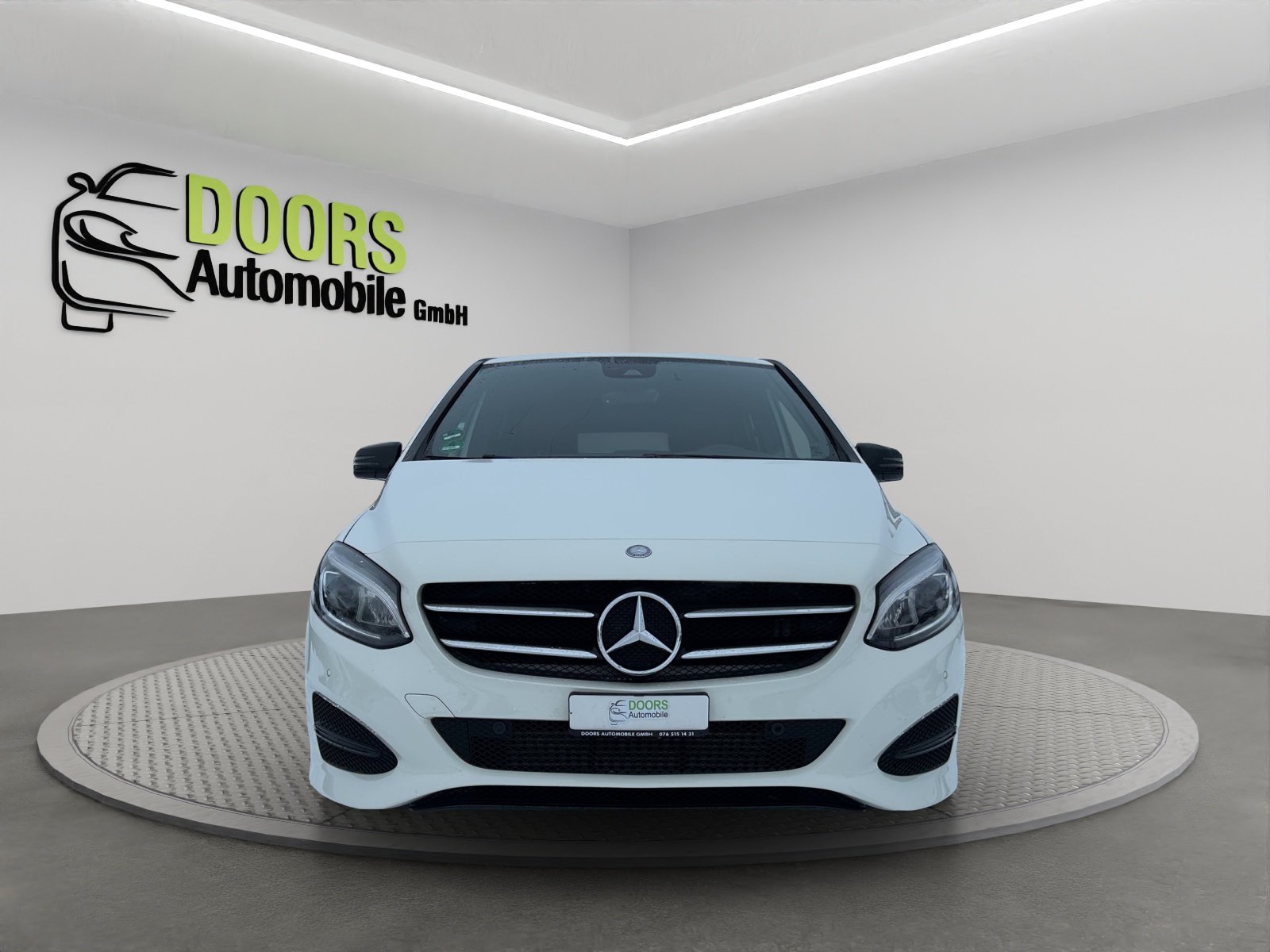 MERCEDES-BENZ B 220 CDI Swiss Star Edition AMG Line 4Matic, Diesel, Occasion / Utilisé, Automatique - 2