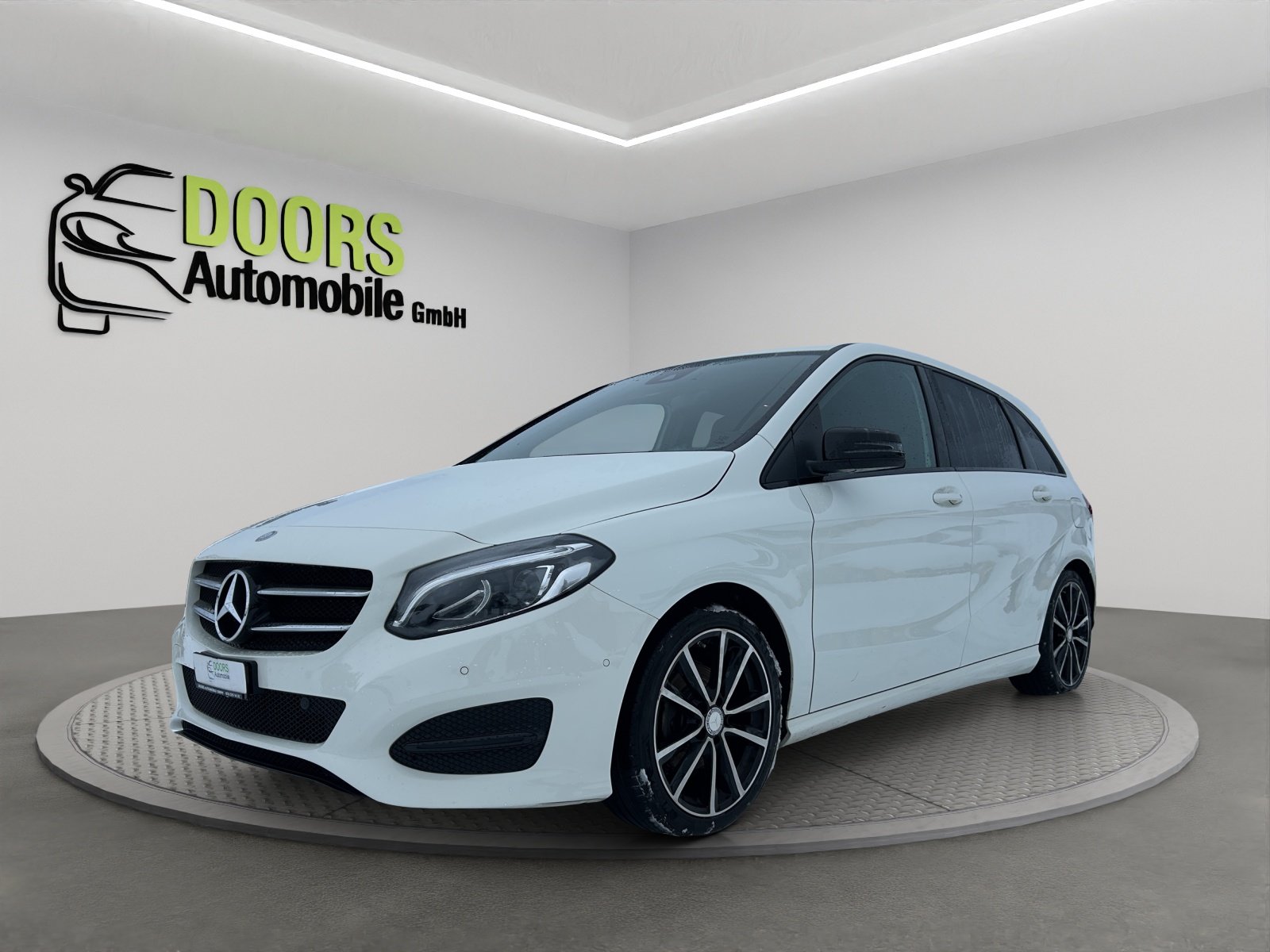 MERCEDES-BENZ B 220 CDI Swiss Star Edition AMG Line 4Matic, Diesel, Occasion / Utilisé, Automatique - 3