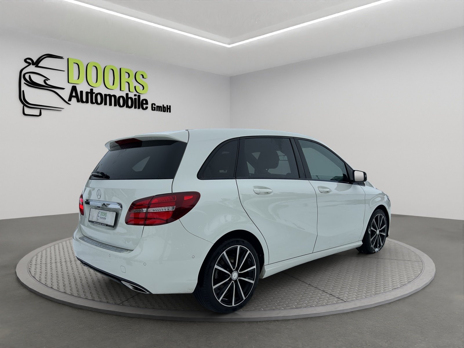 MERCEDES-BENZ B 220 CDI Swiss Star Edition AMG Line 4Matic, Diesel, Occasion / Utilisé, Automatique - 4
