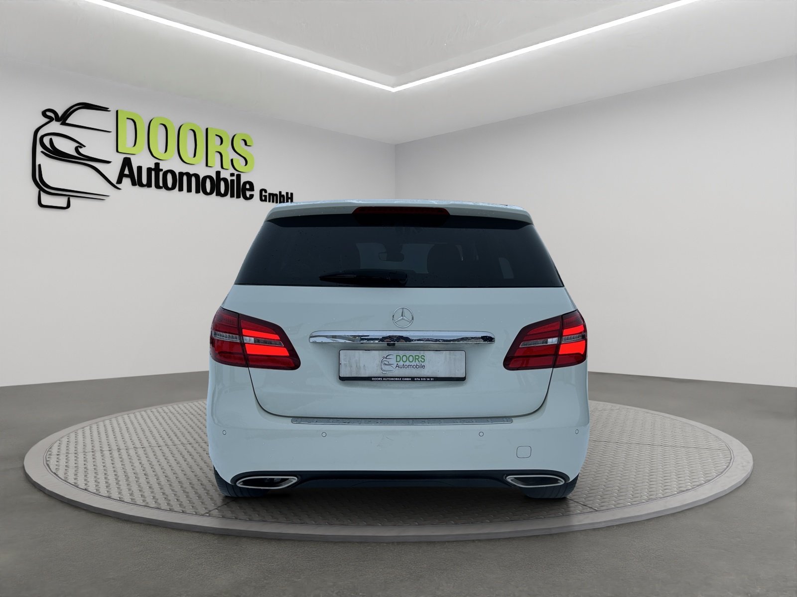 MERCEDES-BENZ B 220 CDI Swiss Star Edition AMG Line 4Matic, Diesel, Occasion / Utilisé, Automatique - 6