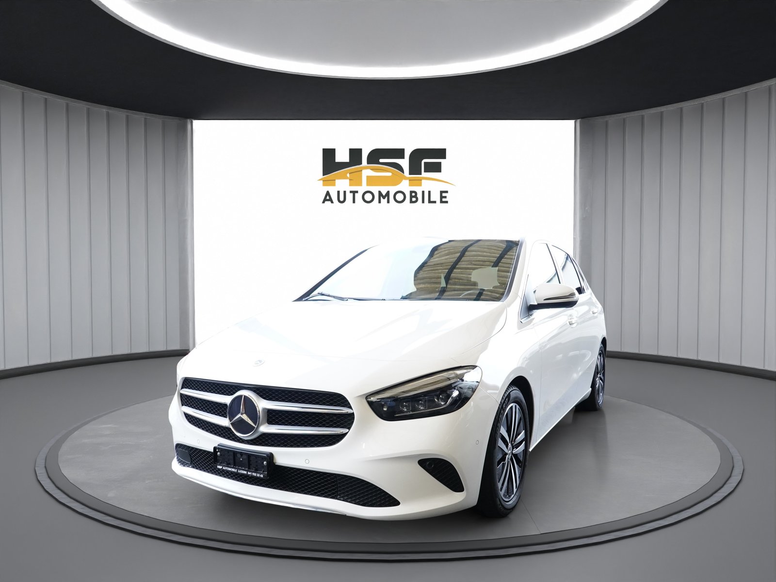 MERCEDES-BENZ B 220 d 4Matic Swiss Star 8G-DCT *CH Fahrzeug, Diesel, Occasion / Utilisé, Automatique - 6