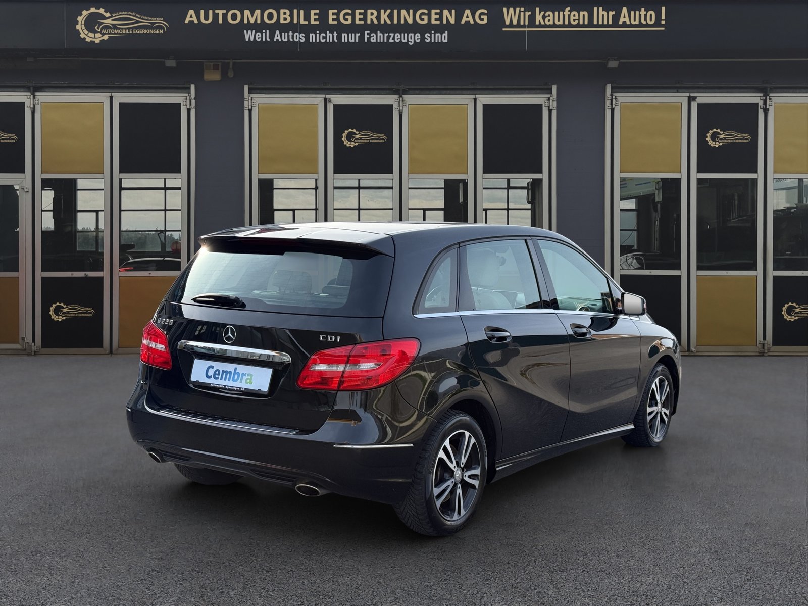 MERCEDES-BENZ B 220 CDI 7G-DCT, Diesel, Occasioni / Usate, Automatico - 5