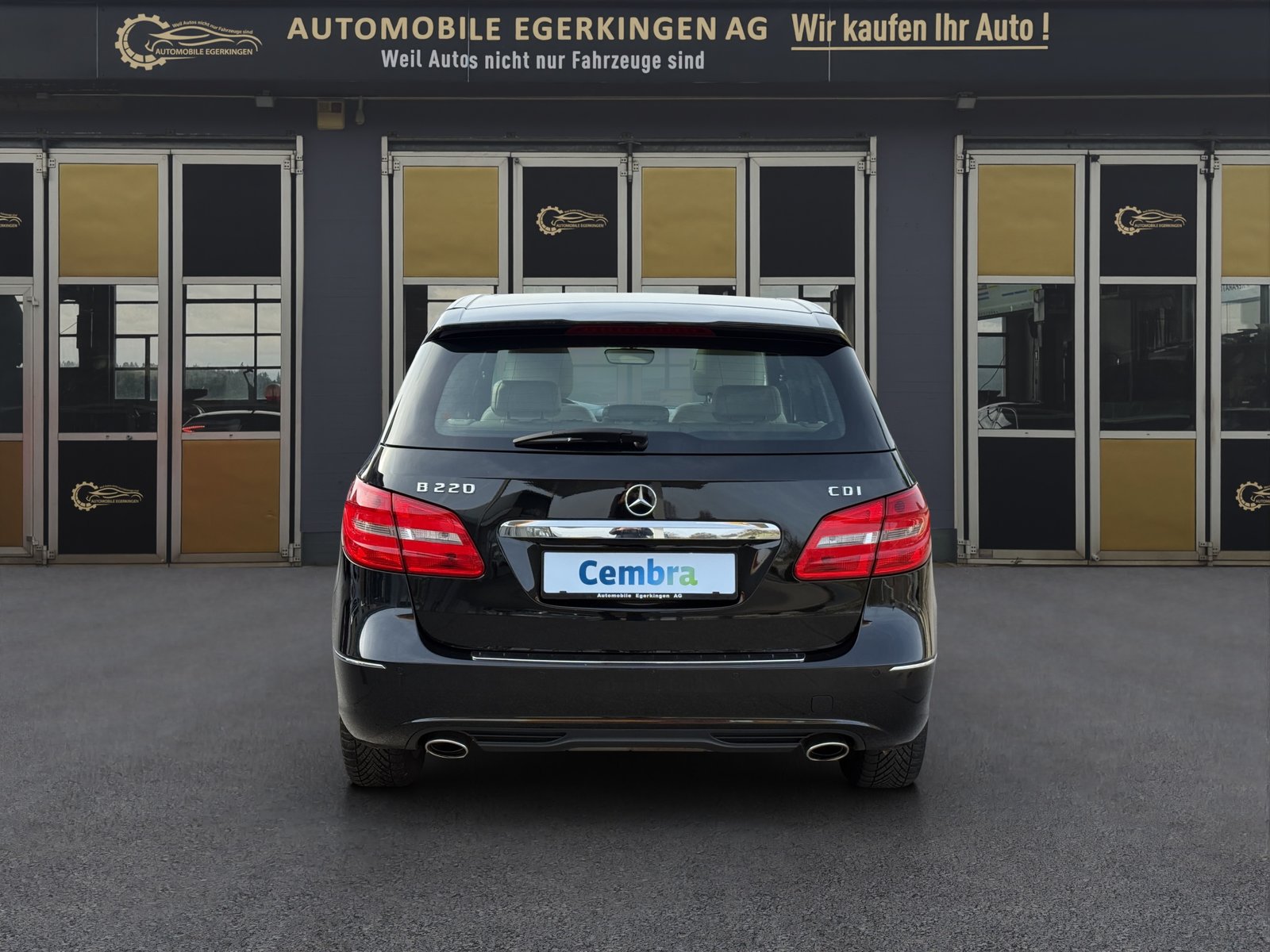 MERCEDES-BENZ B 220 CDI 7G-DCT, Diesel, Occasioni / Usate, Automatico - 6