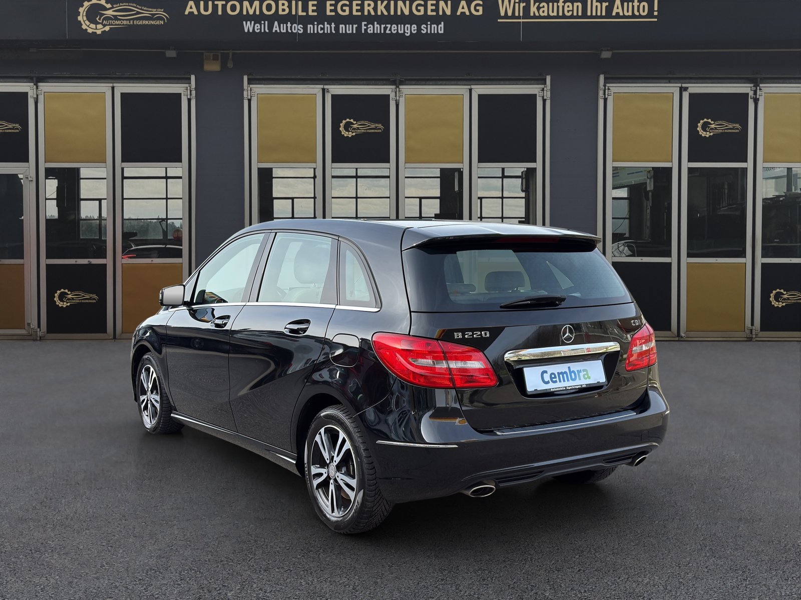 MERCEDES-BENZ B 220 CDI 7G-DCT, Diesel, Occasioni / Usate, Automatico - 7