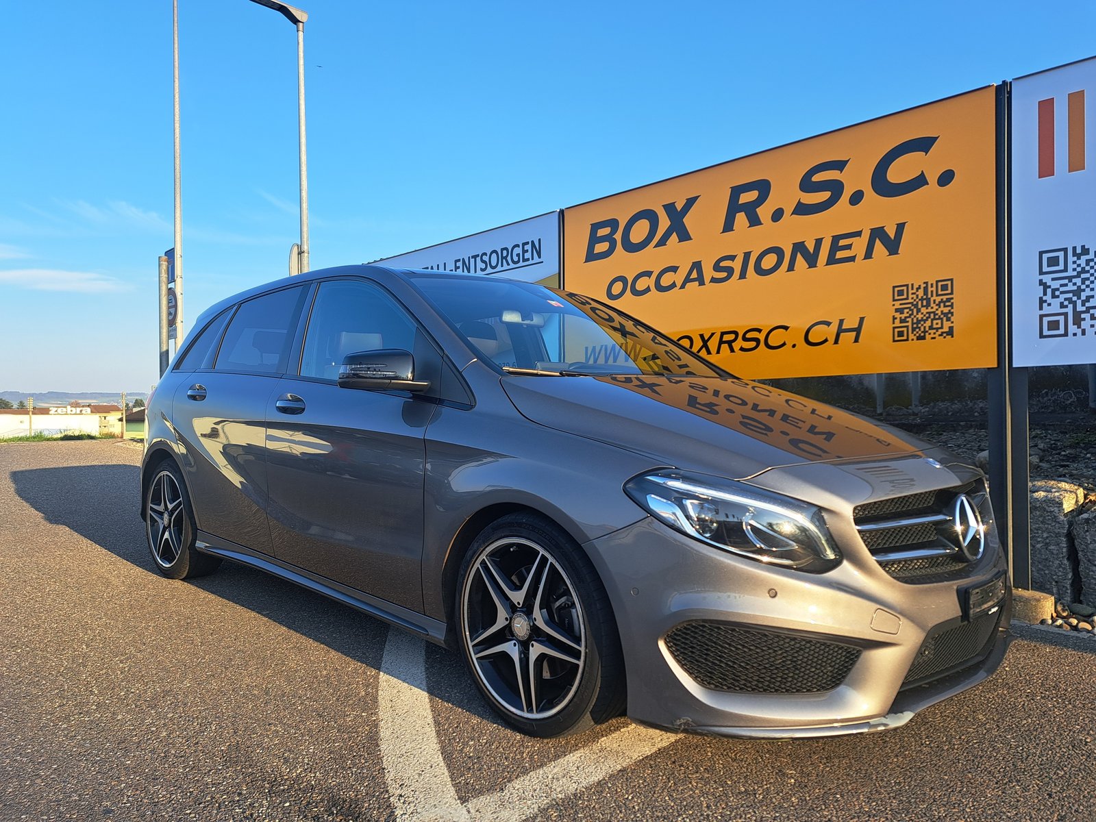 MERCEDES-BENZ B 220 AMG Line 4Matic 7G-DCT