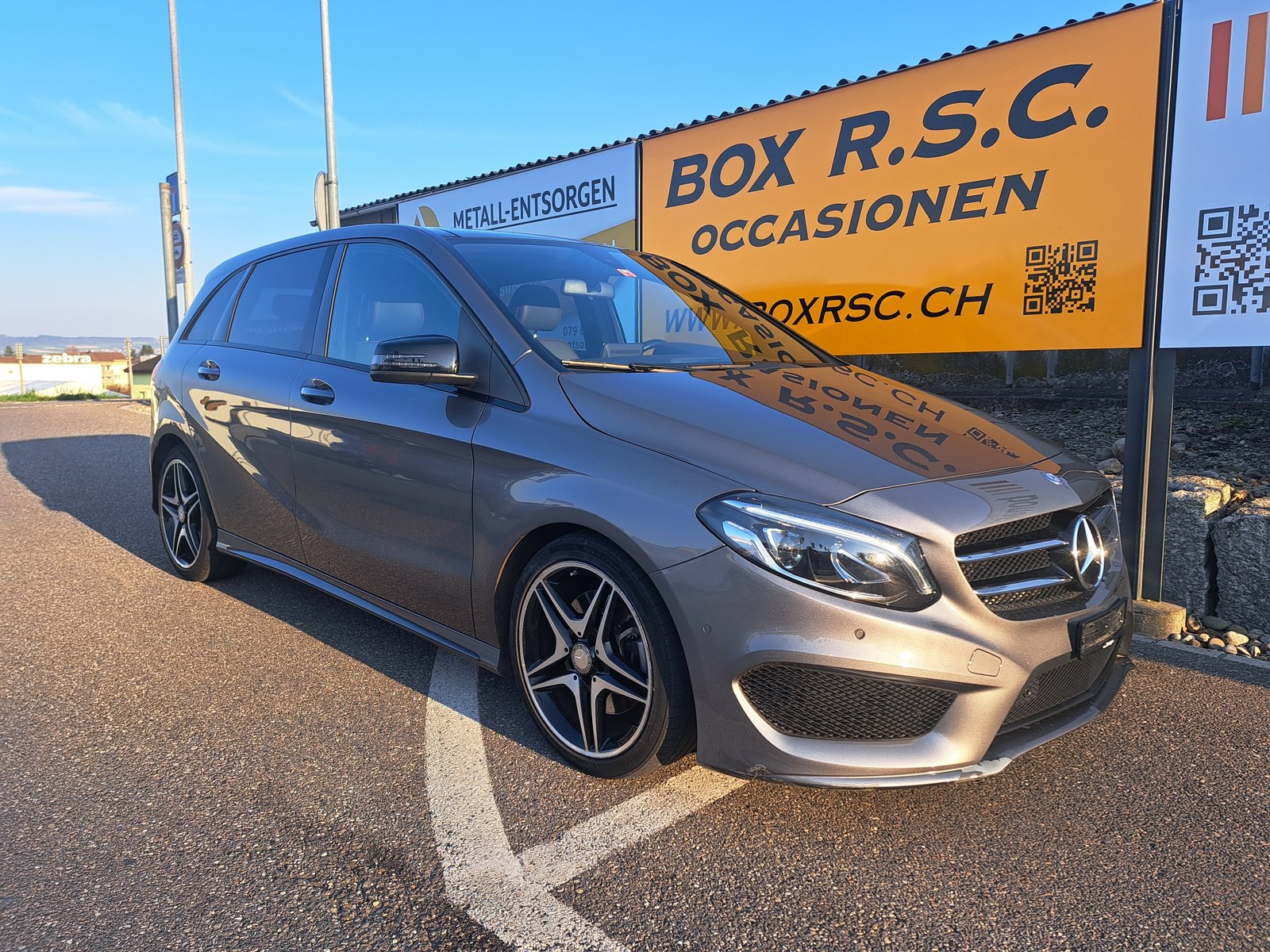 MERCEDES-BENZ B 220 AMG Line 4Matic 7G-DCT, Benzina, Occasioni / Usate, Automatico - 2