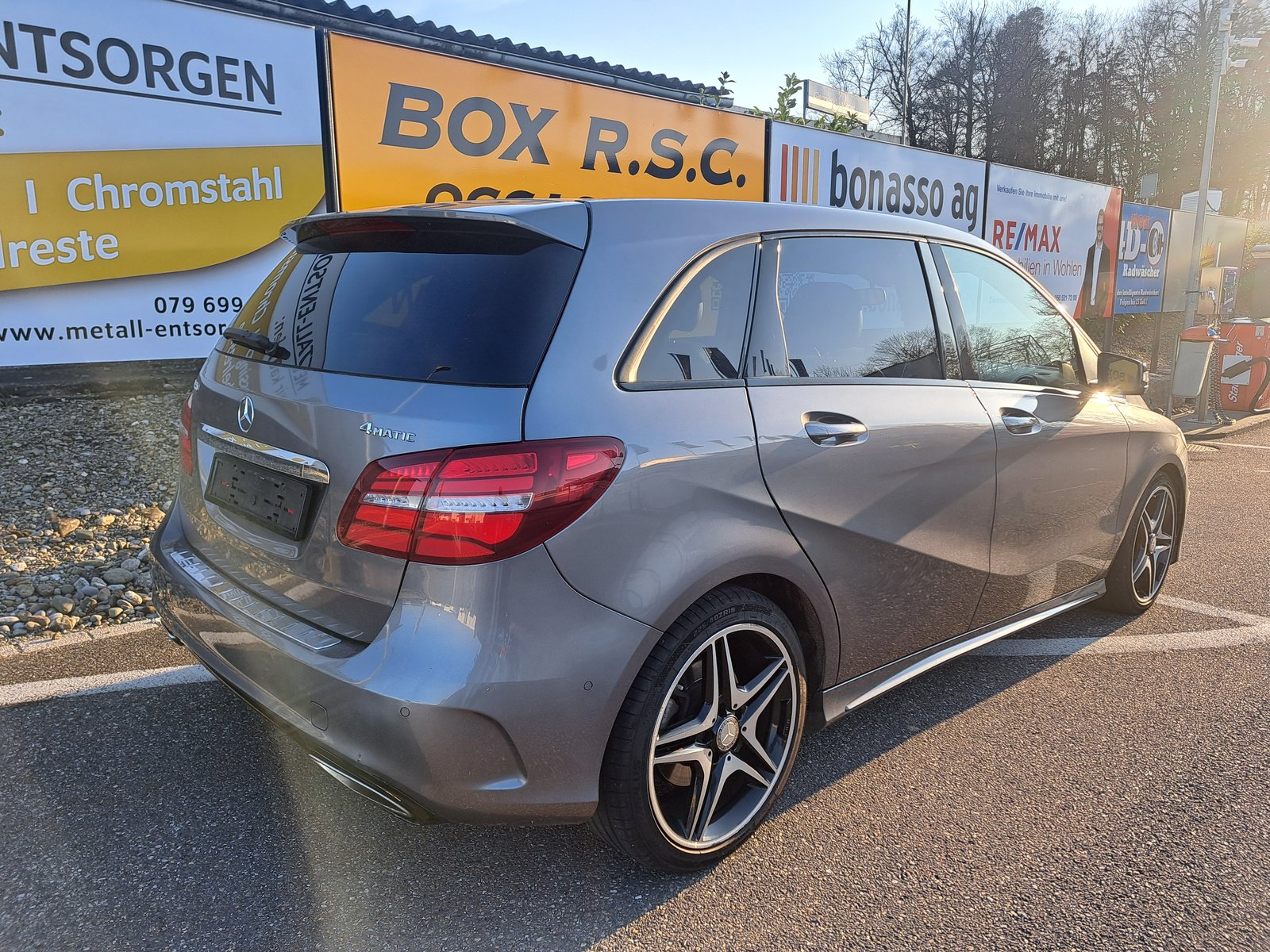 MERCEDES-BENZ B 220 AMG Line 4Matic 7G-DCT, Benzina, Occasioni / Usate, Automatico - 3